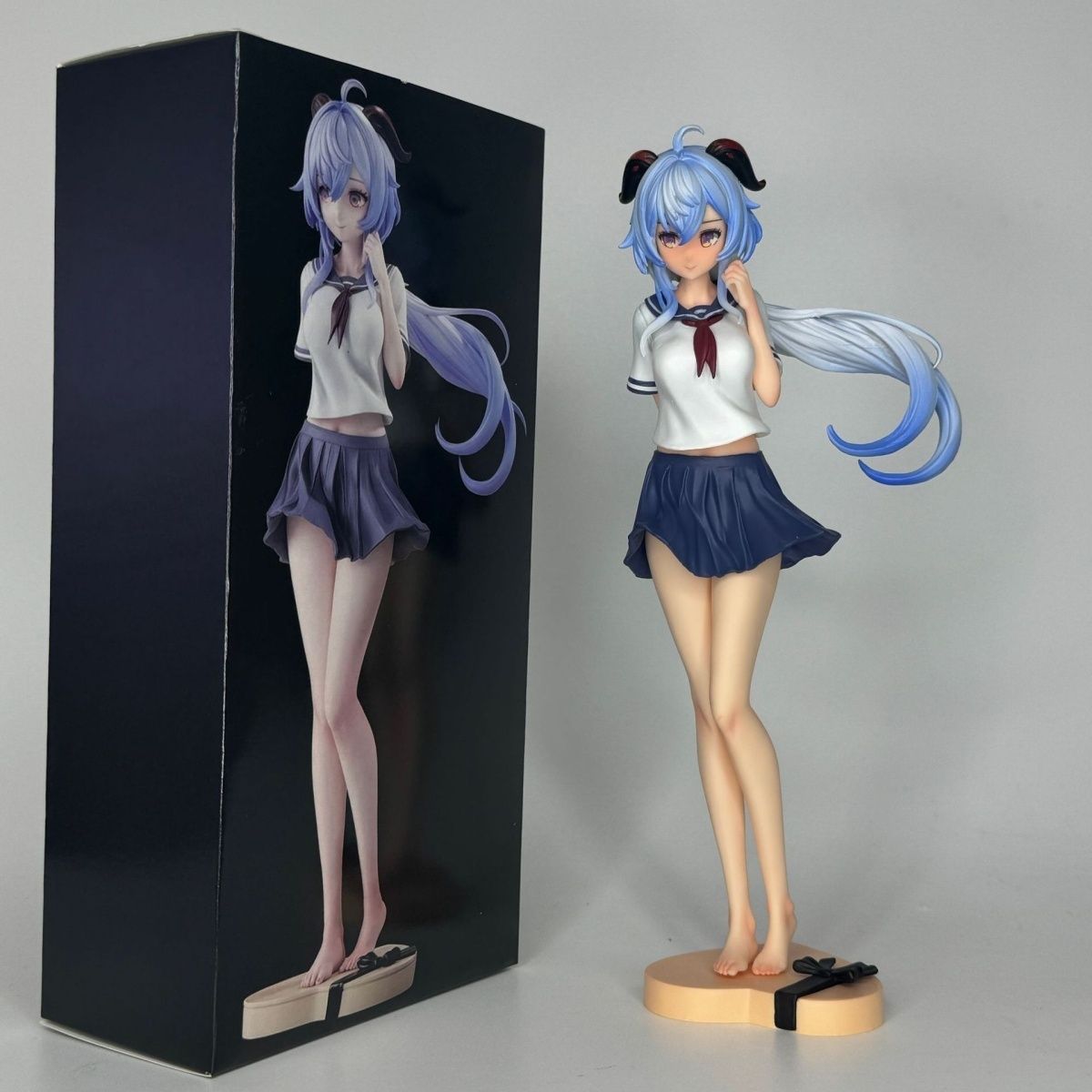 Desk Setup Tv - 25CMJK Confession Ganyu Beautiful Anime Peripheral