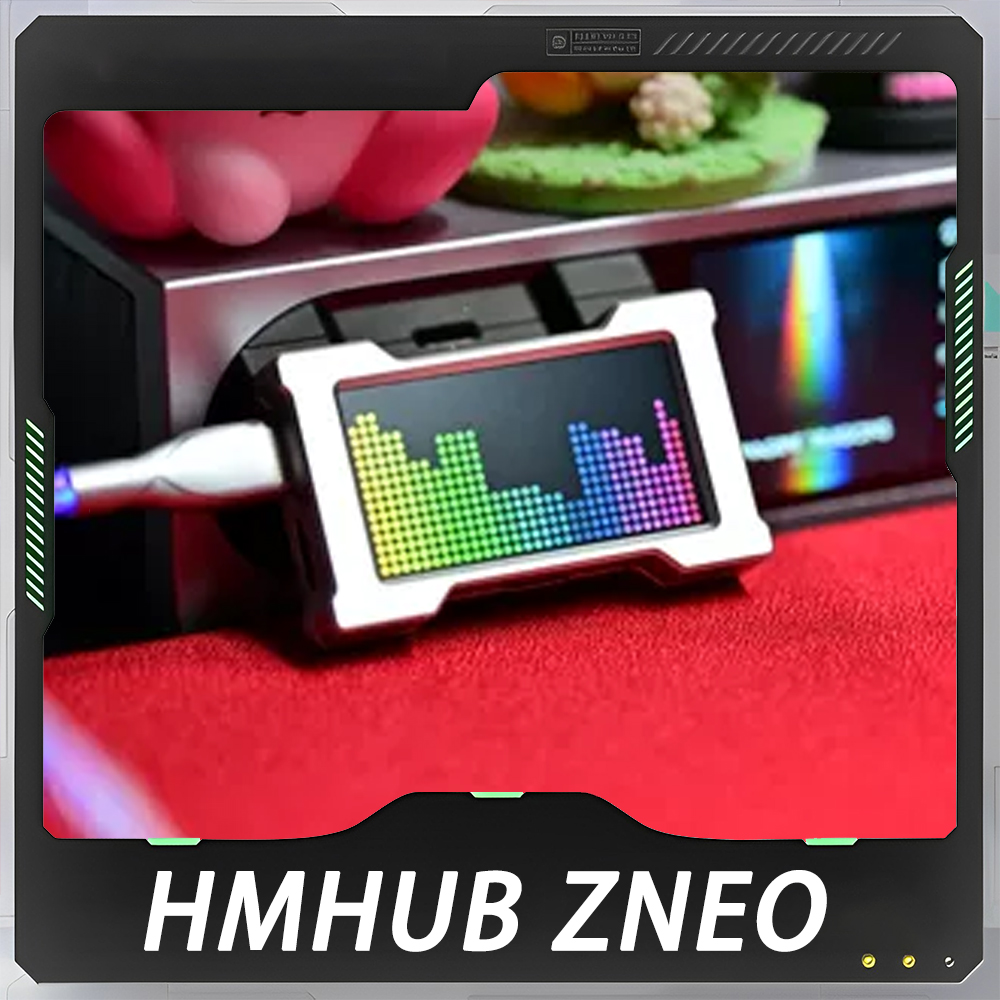 Desk Setup Usb Hub - HMLAB ZNEO Gaming USB Hub -