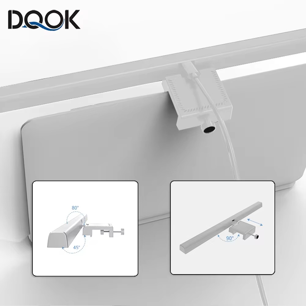 Desk Setup Laptop - Screen LED Bar Desk Lamp PC