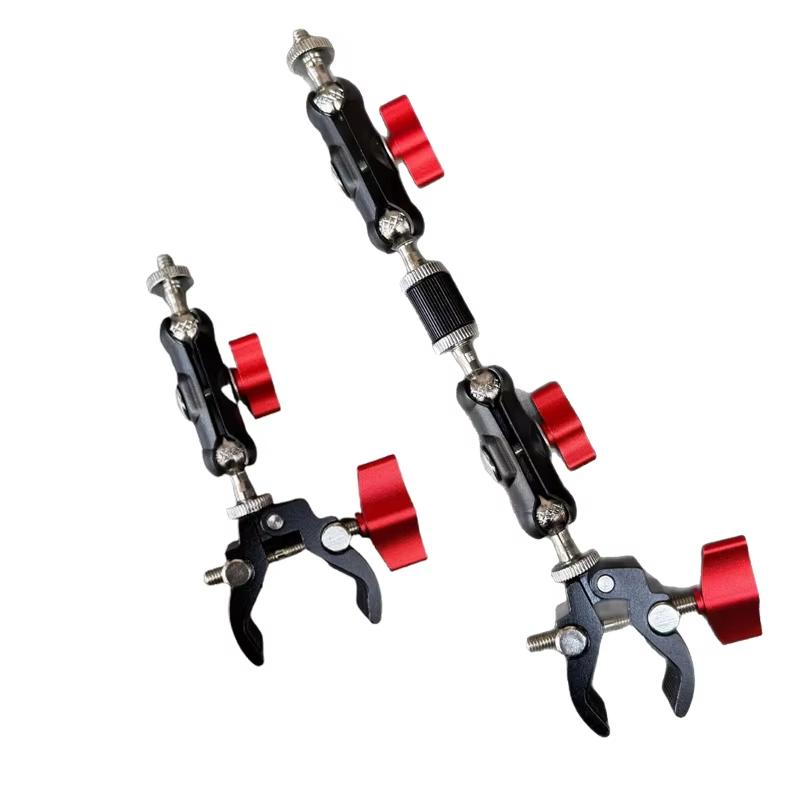 Monitor Arm Clamp - 1 Set Photography Accessories Camera Metal