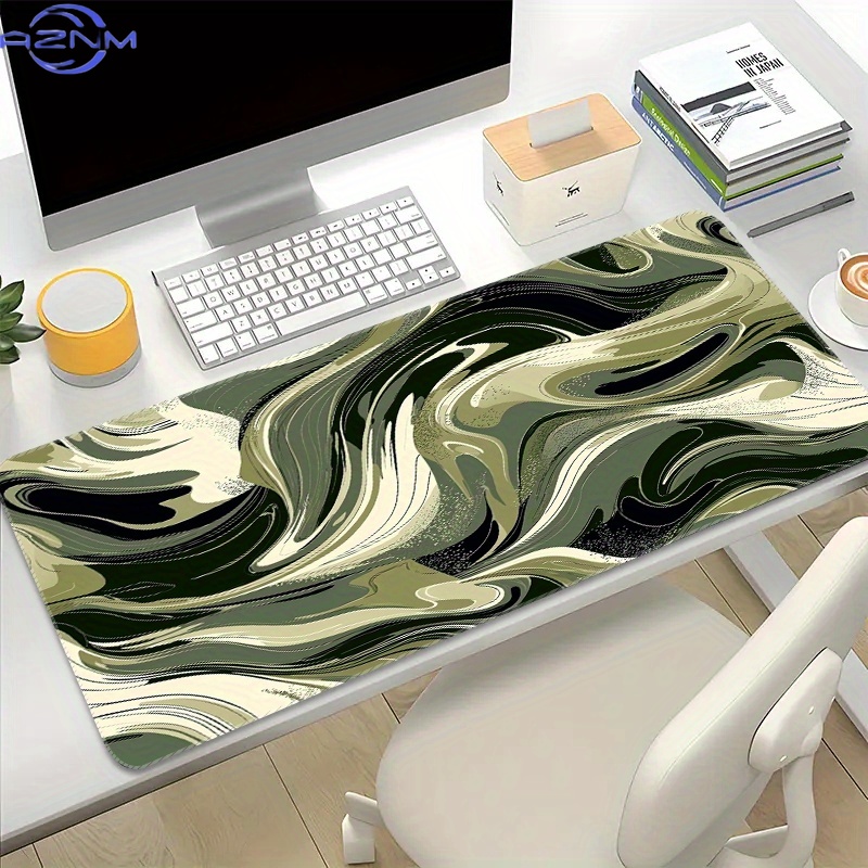 Desk Setup Black And White - 1pc Extra Large Gaming Mouse Pad