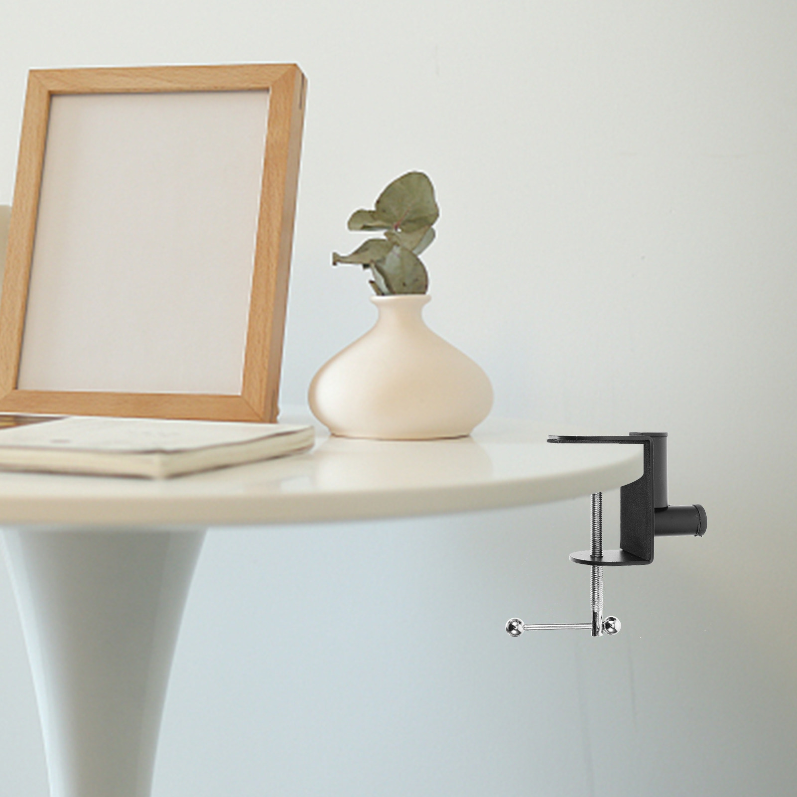 Desk Setup Studio - Heavy-Duty Desktop C Clamp Microphone Mount