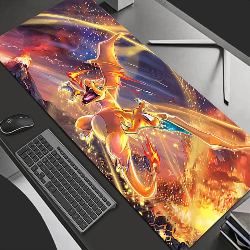 Desk Setup Accessories - Mouse Pad Anime Gaming Accessories Large