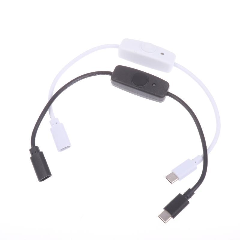 Desk Setup Led Strip - New 1/3Pcs USB-C To Type C