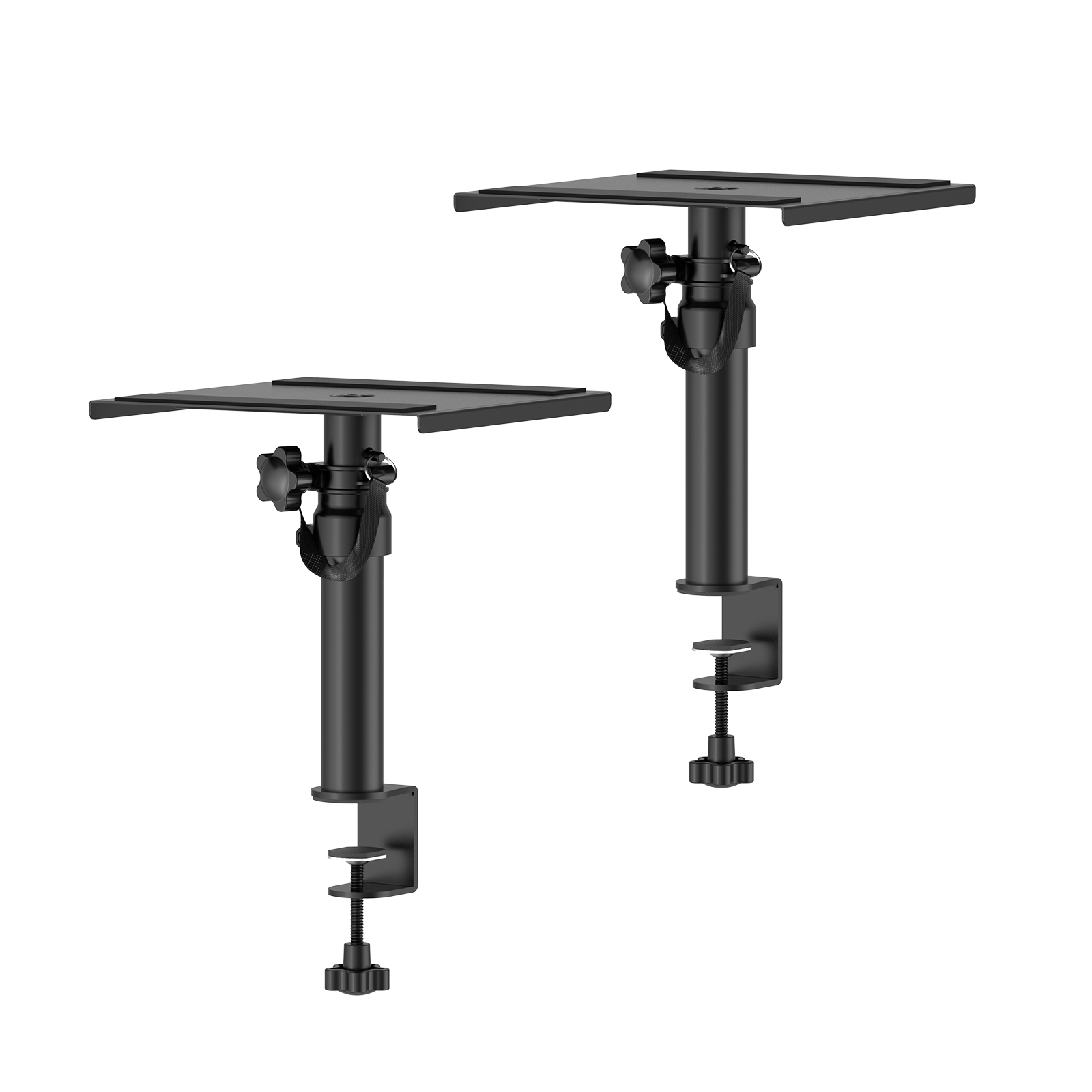 Desk Setup Studio - Set of 2 Desktop Clamp Speaker