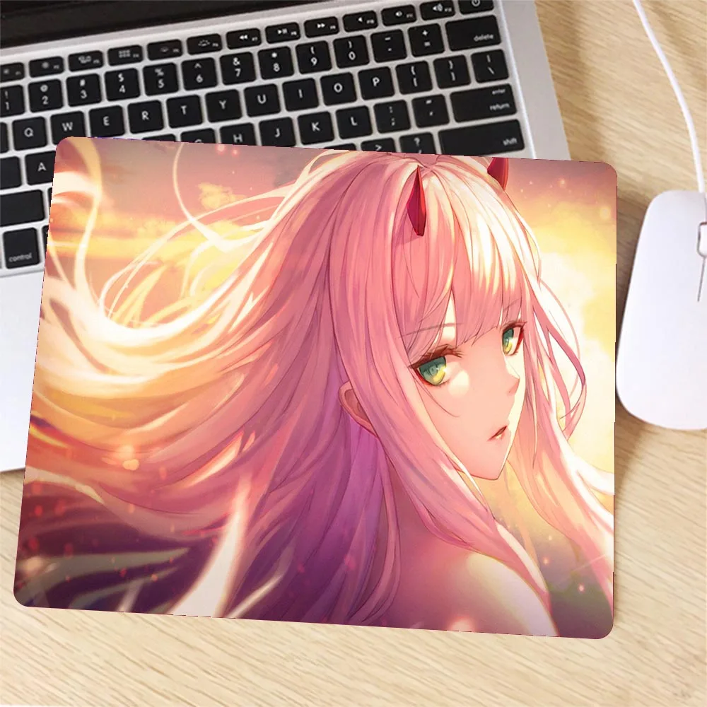 Desk Setup Small - Small Mouse Pad Laptop Non-Slip Keyboard