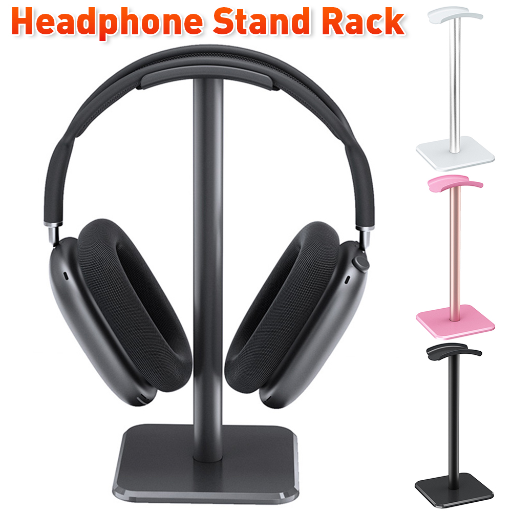 Desk Setup Accessories - Headphone Holder Rack Aluminium Alloy Headset