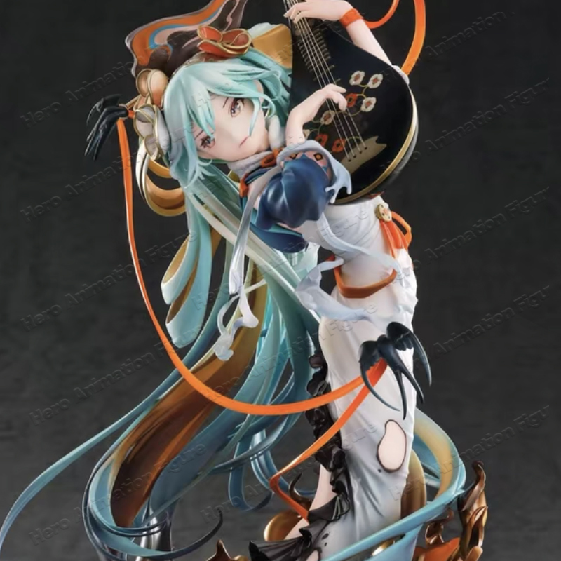 Desk Setup Tv - 1/8 PVC Long Hair Hatsune House