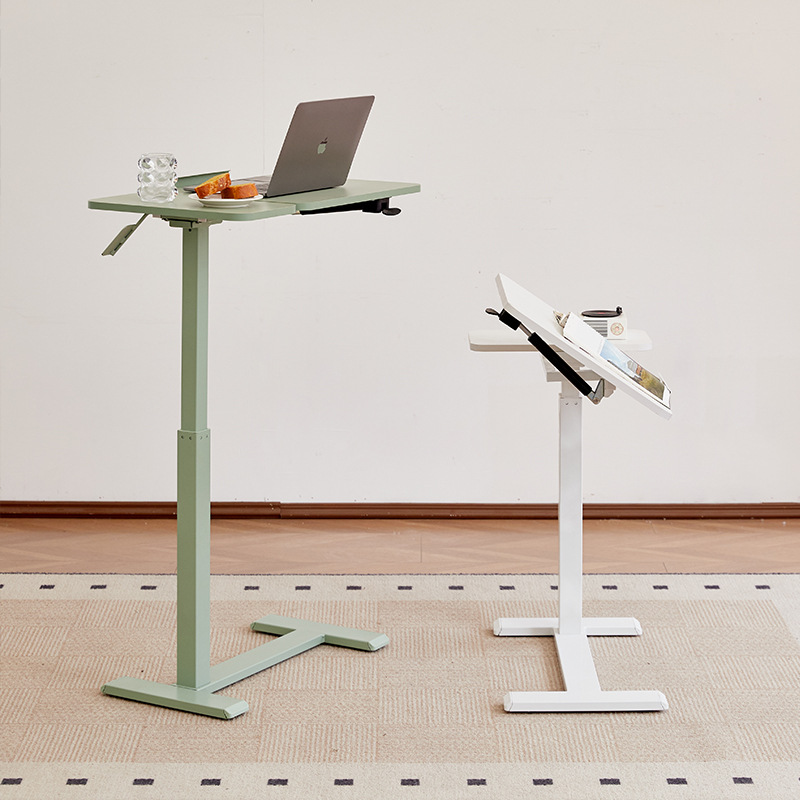 Desk Setup Laptop - Height Adjustment Side Desk Table Adjustable