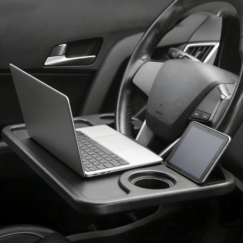 Desk Setup Laptop - Car Steering Wheel Table Universal Steering