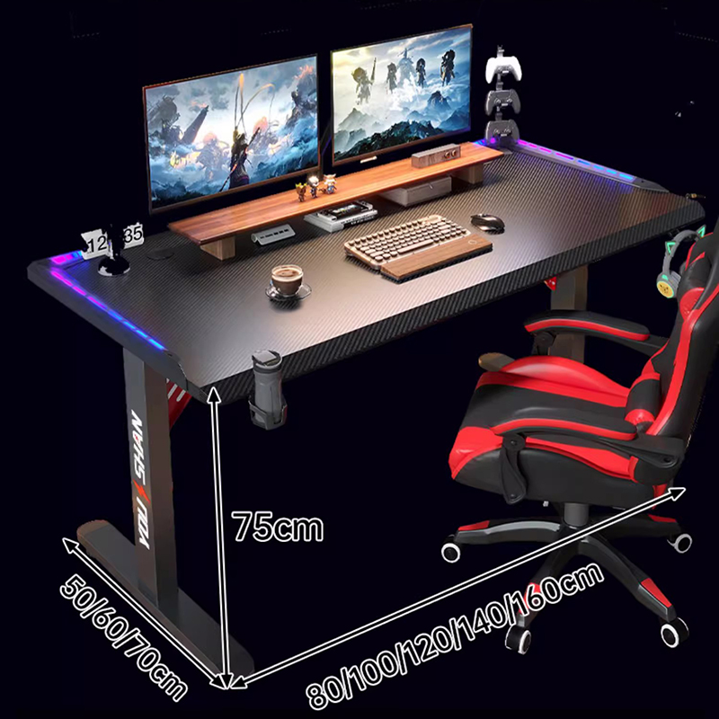 Desk Setup Bedroom - Lift Top Table for Computer Height