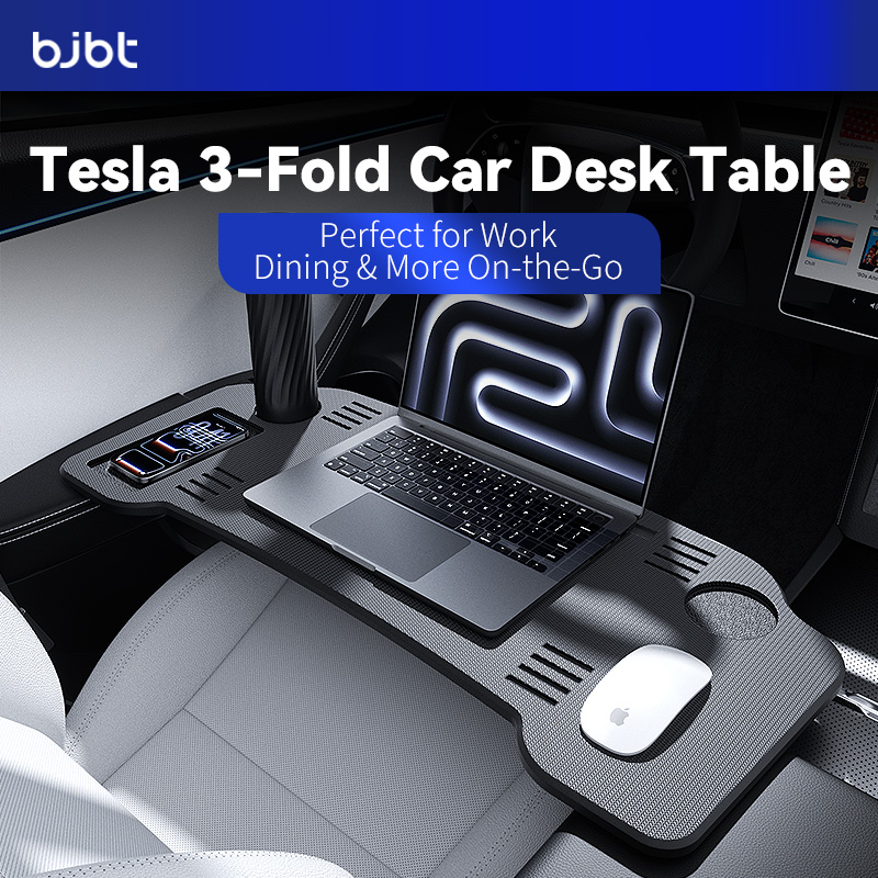 Desk Setup Laptop - BJBT Foldable Car Laptop Desk Upgraded
