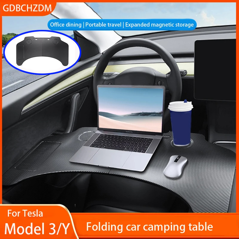 Desk Setup Laptop - For Tesla Model Y Juniper 2025