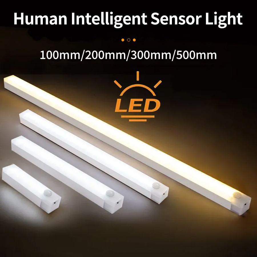 Desk Setup Led Strip - LED Long Strip Body Sensor Night