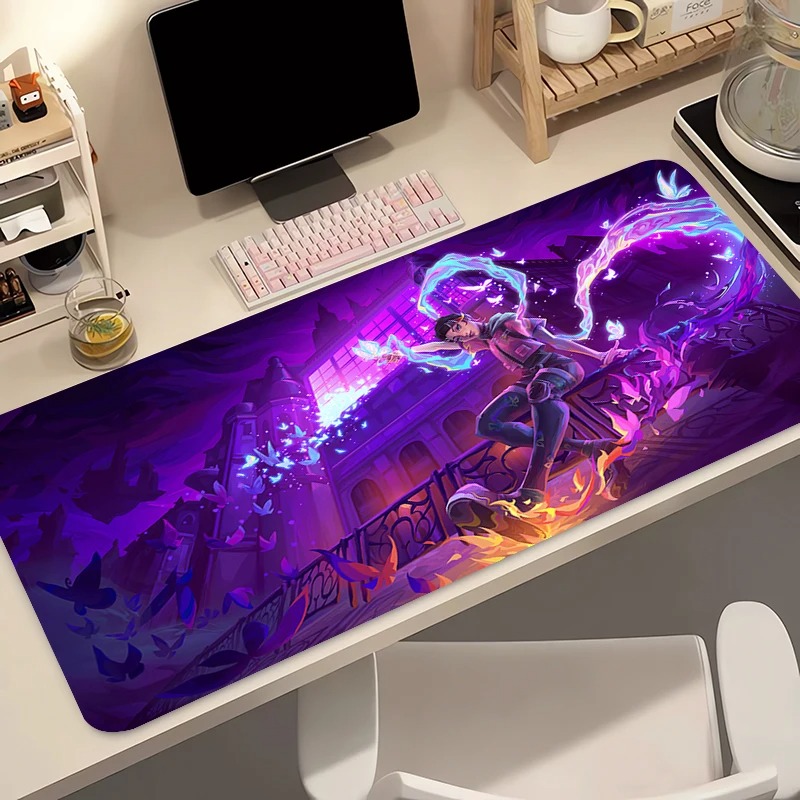 Desk Setup Accessories - Mouse Pad Gamer Computer Anime PC