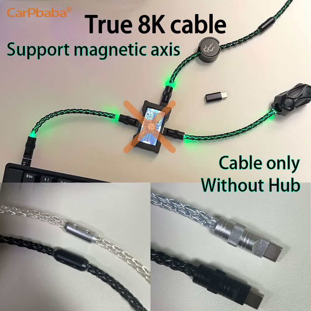 Desk Setup Usb Hub - K3HM6 Gaming TypeC-TypeC Data Line USB