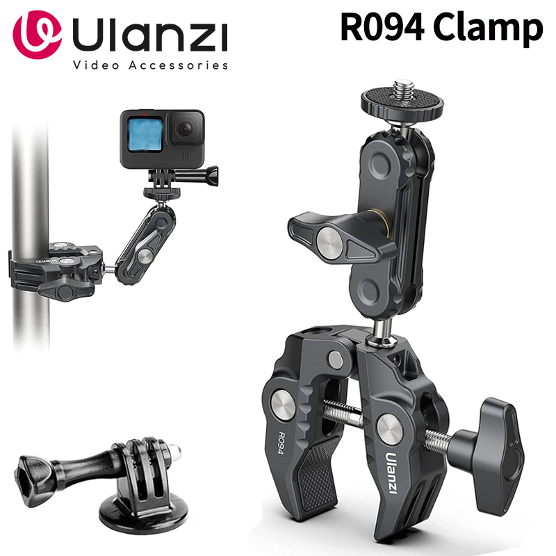 Monitor Arm Clamp - Ulanzi R094 SLR Camera Magic Arm