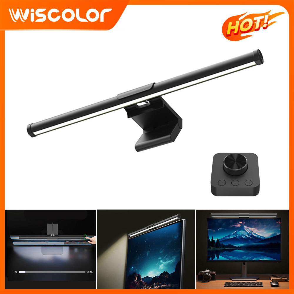 Desk Setup Art - Setup Smart Wifi RGB Monitor Light