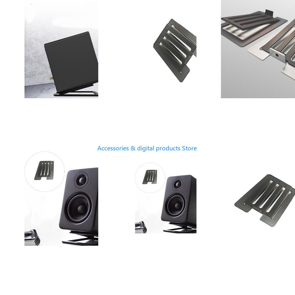 77JD Adjustable Tilt Speaker S - огляд і ціна Speaker Desk Setup