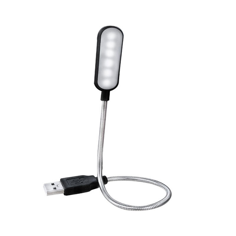 Mini 4 LED Book Lamp Portable  - огляд і ціна Desk Setup Laptop