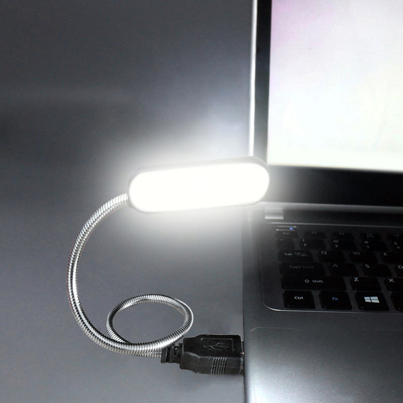Mini 4 LED Book Lamp Portable  - огляд і ціна Desk Setup Laptop