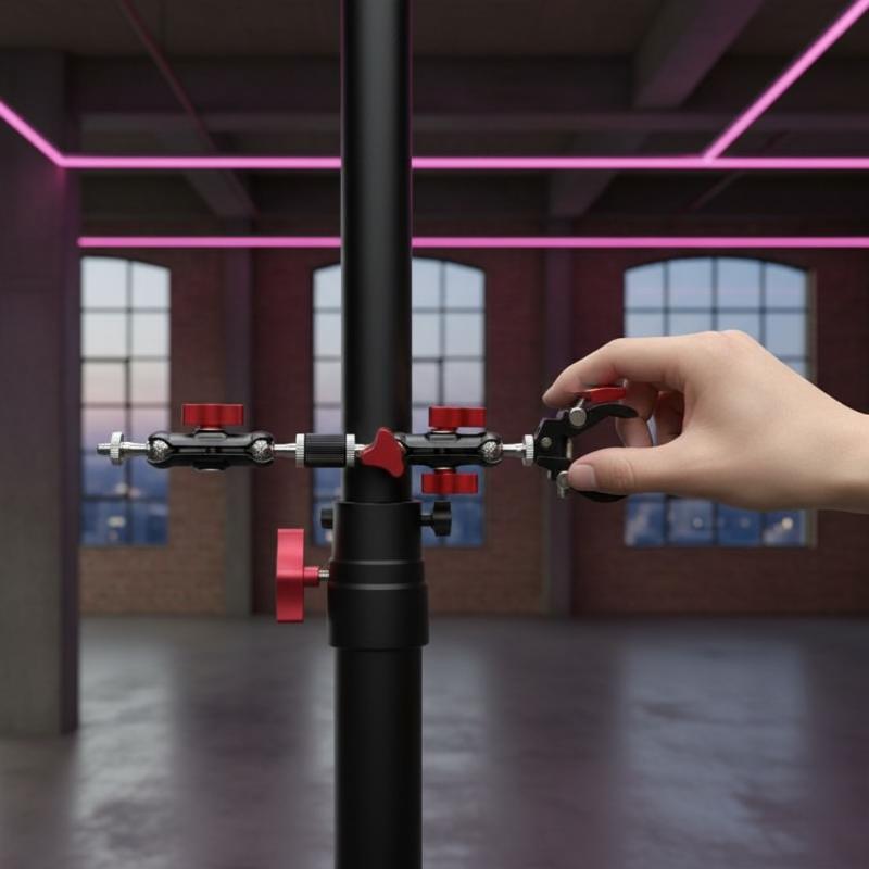 Camera Super Clamp 1 Set Metal - огляд і ціна Monitor Arm Clamp