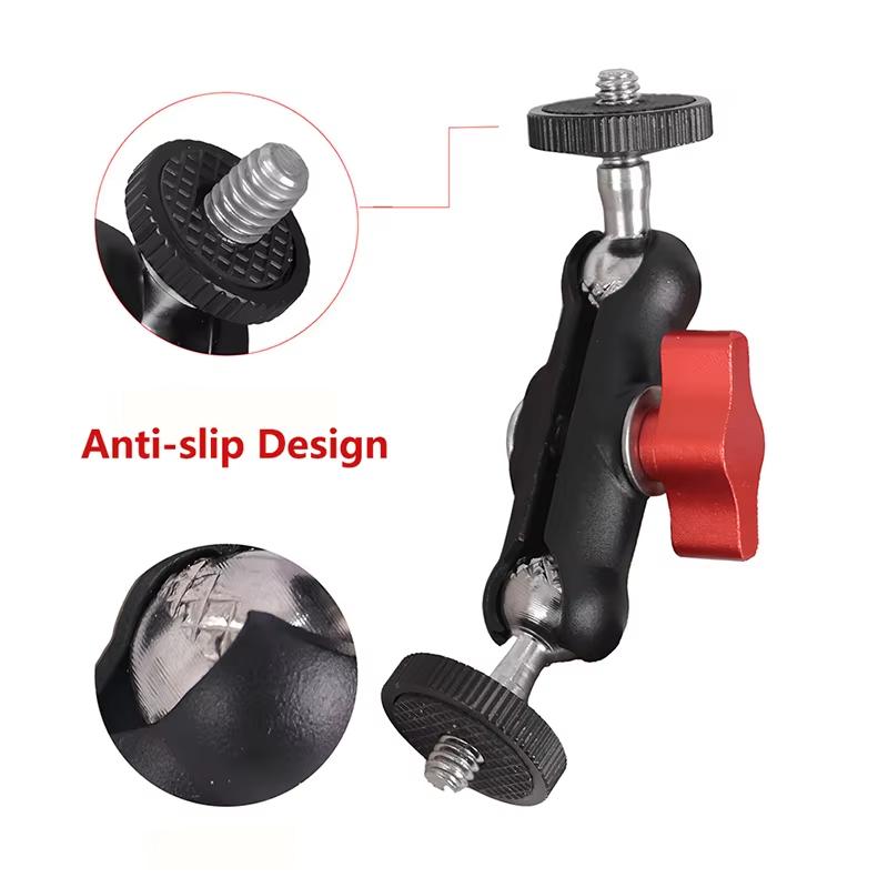 Camera Super Clamp 1 Set Metal - огляд і ціна Monitor Arm Clamp