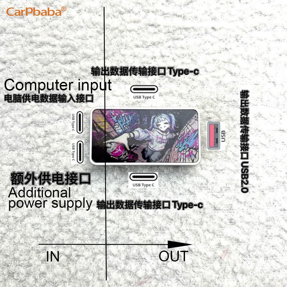 TypeC-TypeC USB Gaming Data Li - огляд і ціна Desk Setup Usb Hub