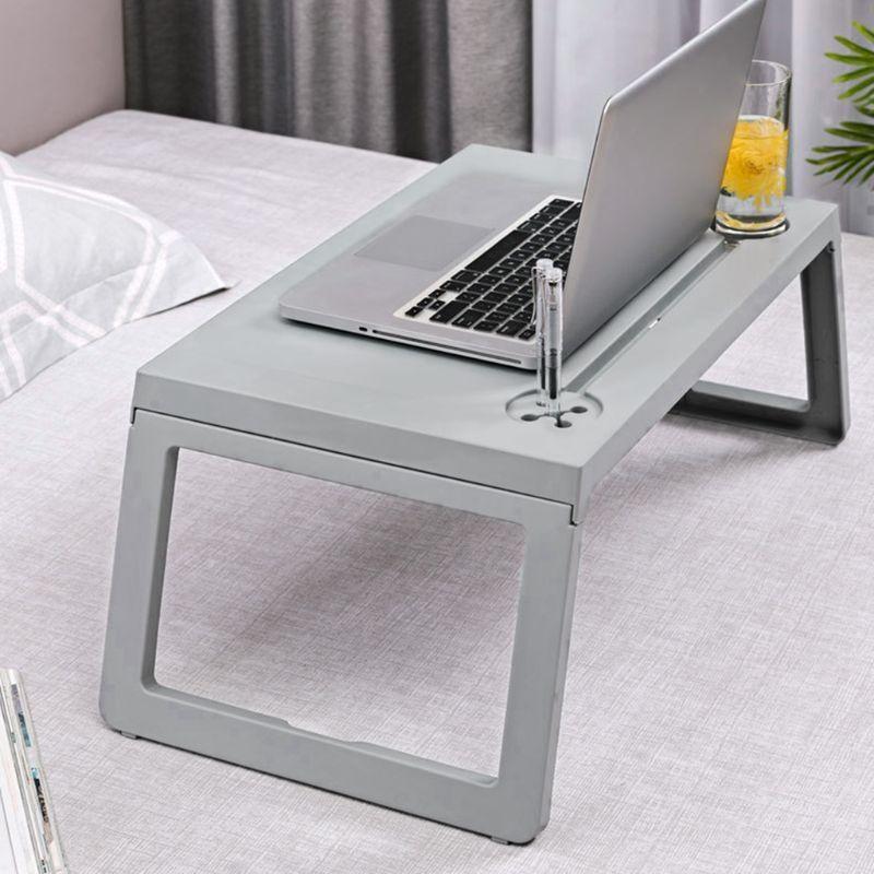 652F Laptop Bed Tray Table, Po - огляд і ціна Desk Setup Laptop