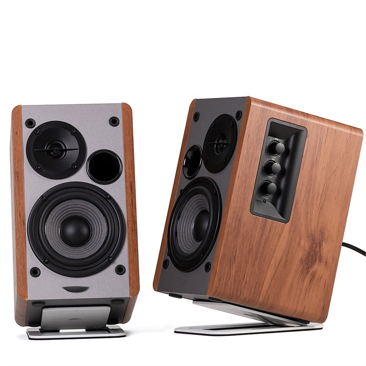 2pcs Desktop Speaker Stands fo - огляд і ціна Speaker Desk Setup