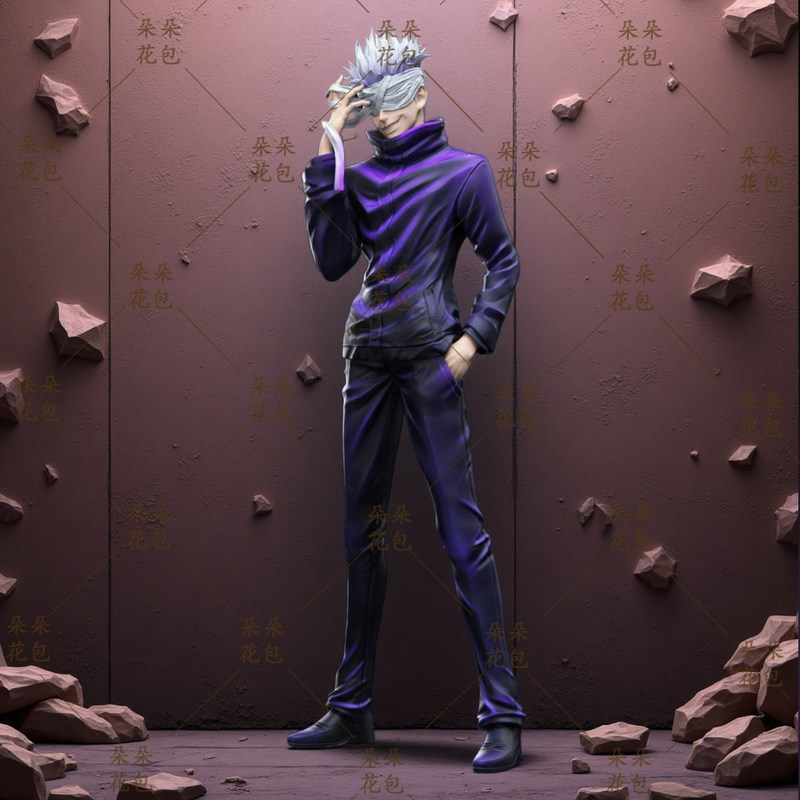 Jujutsu Kaisen Satoru Gojo Gk  - огляд і ціна Desk Setup Tv