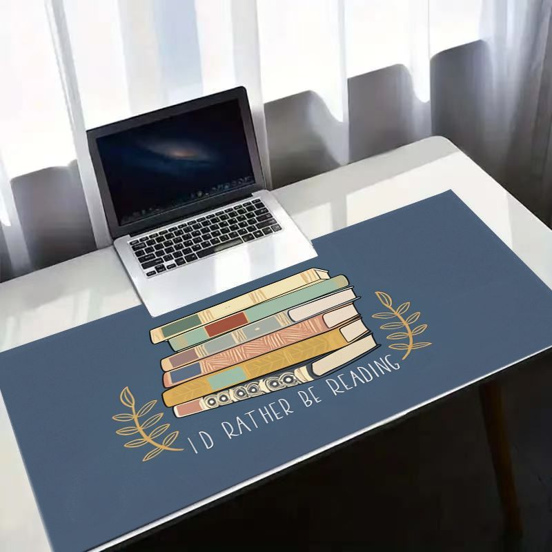 Brand Large Mouse Pad Iron Art - огляд і ціна Desk Setup Art