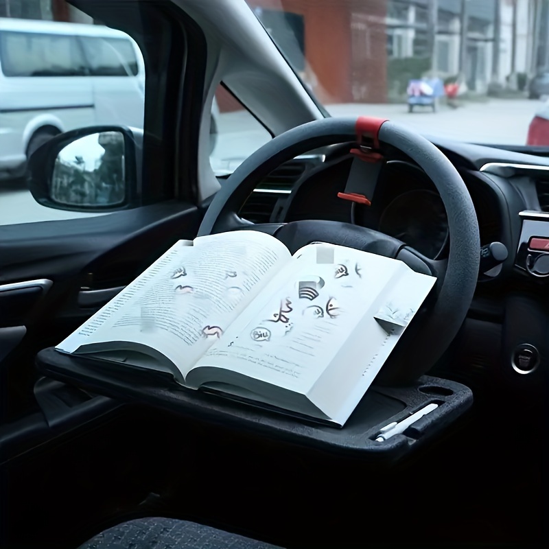 Car Tray Portable Car Laptop C - огляд і ціна Desk Setup Laptop
