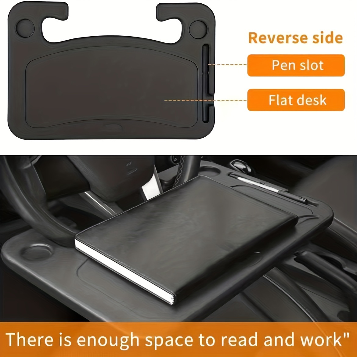 Car Tray Portable Car Laptop C - огляд і ціна Desk Setup Laptop