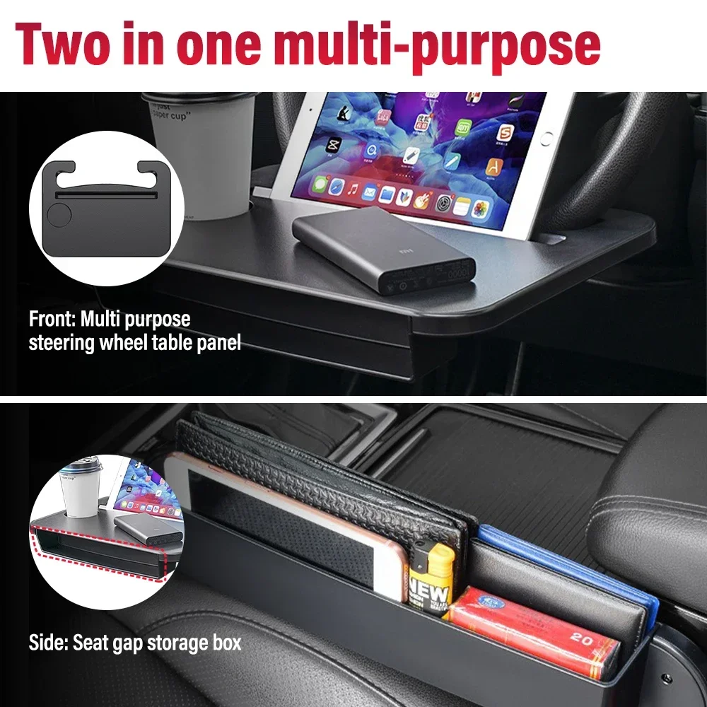 Multi-used Car Tray Laptop Des - огляд і ціна Desk Setup Laptop