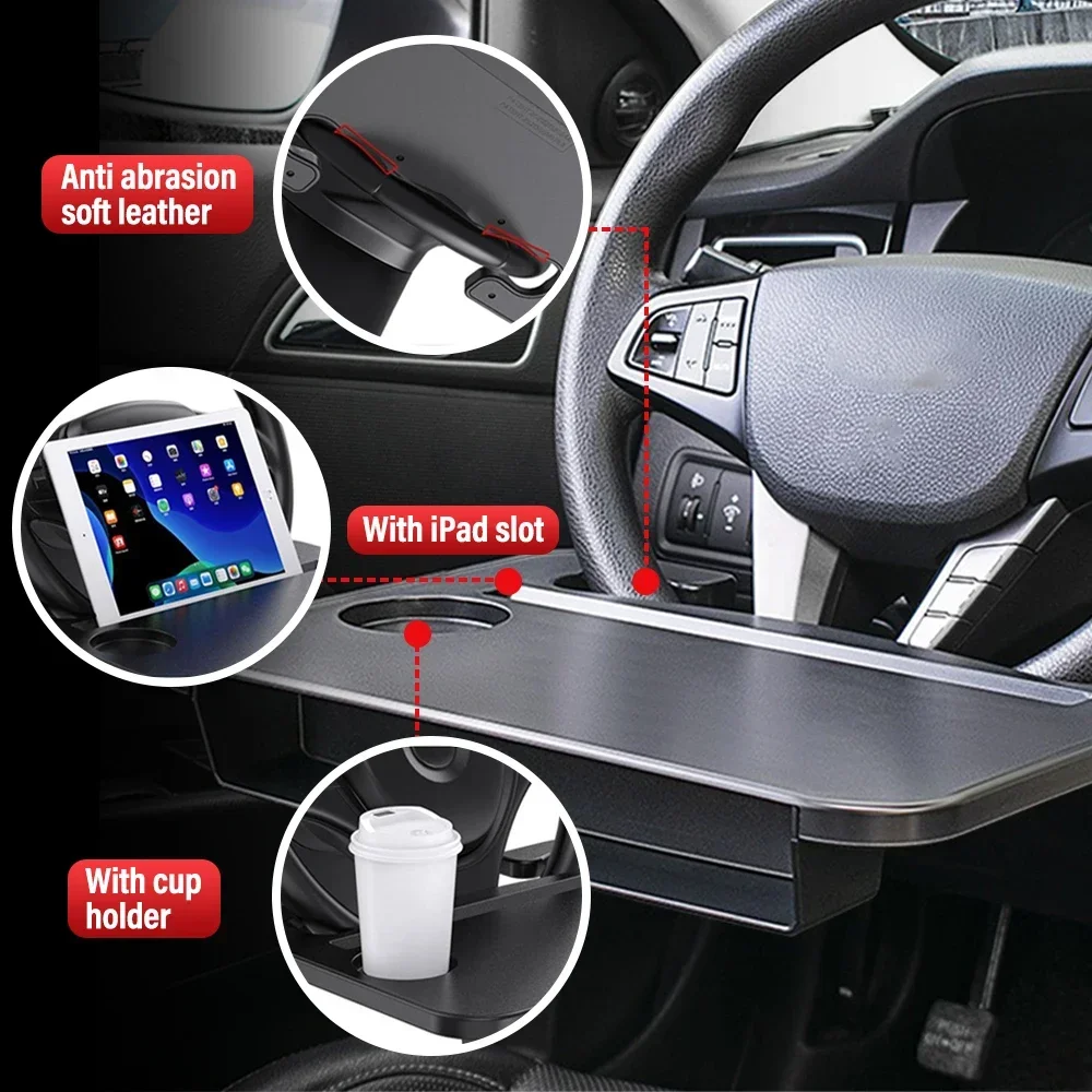 Multi-used Car Tray Laptop Des - огляд і ціна Desk Setup Laptop