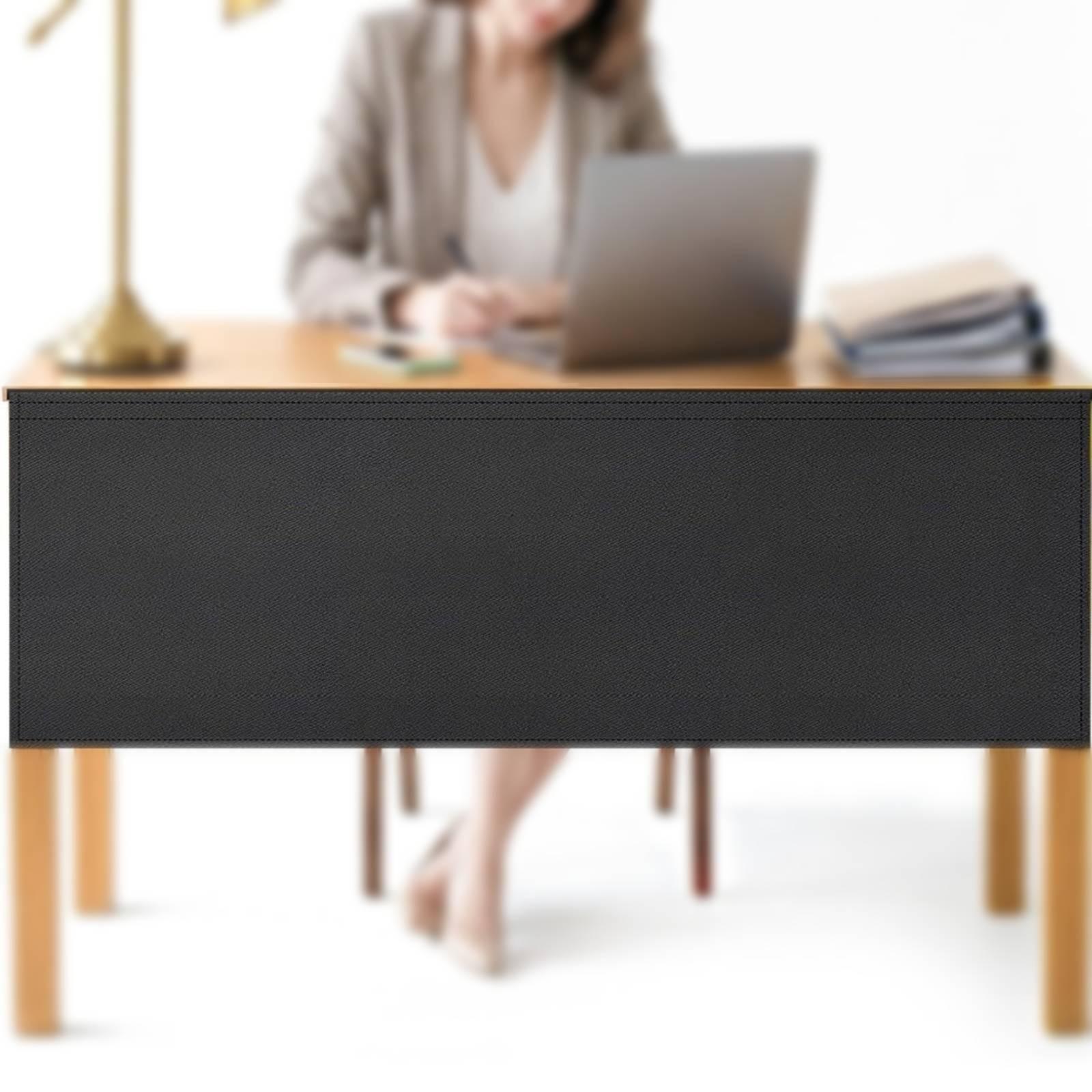 Under Desk Privacy Panel Oxfor - огляд і ціна Desk Setup Studio