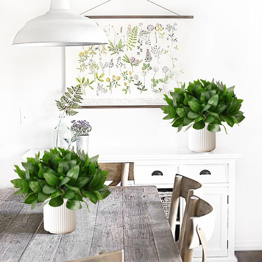 Artificial Flowers Plants leaf - огляд і ціна Desk Setup Plants