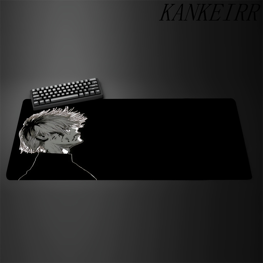 Japan Anime Tokyo Ghoul Mouse  - огляд і ціна Desk Setup Black And White