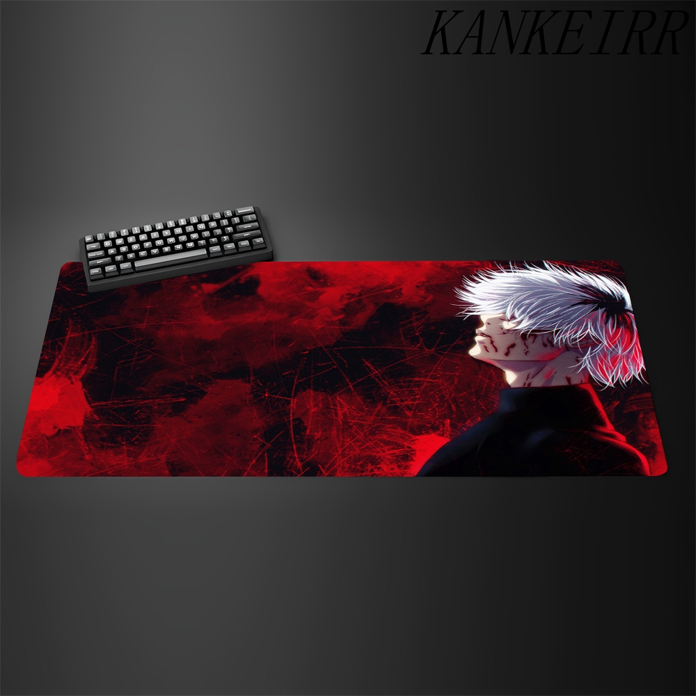 Japan Anime Tokyo Ghoul Mouse  - огляд і ціна Desk Setup Black And White