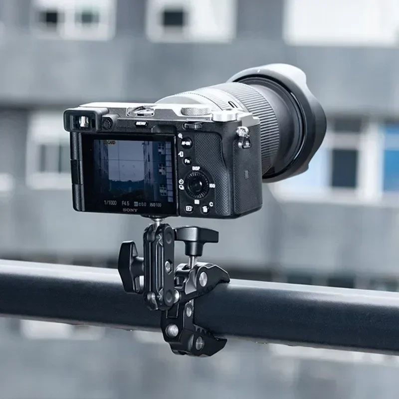 Metal Super Clamp with 360° Ba - огляд і ціна Monitor Arm Clamp