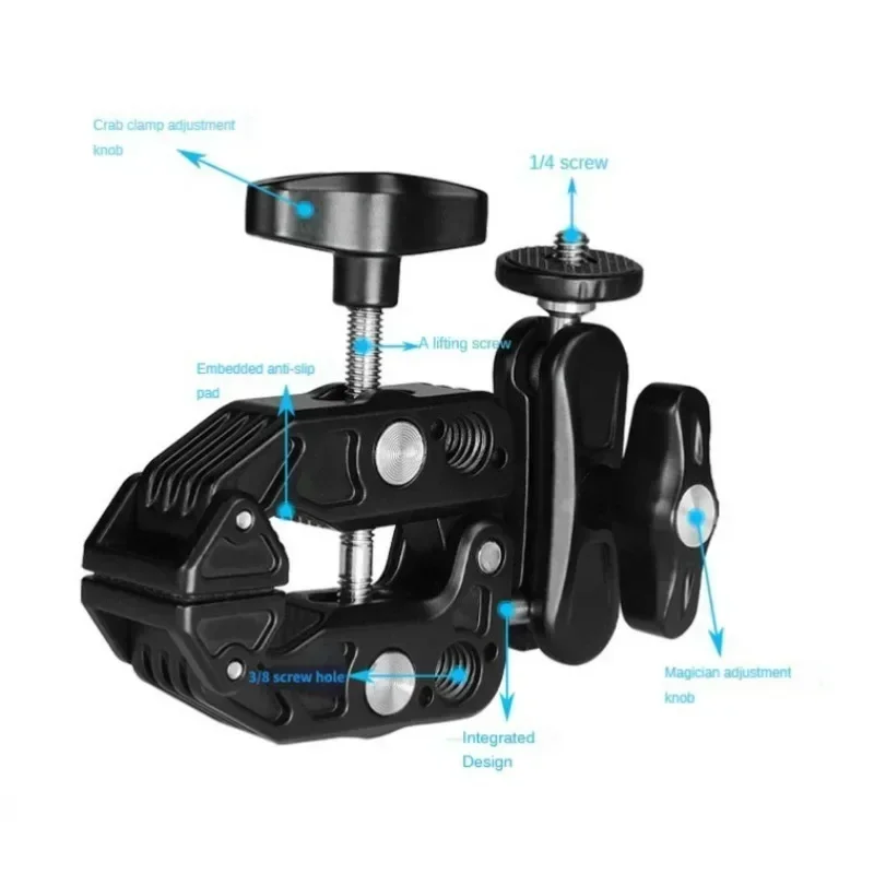 Metal Super Clamp with 360° Ba - огляд і ціна Monitor Arm Clamp