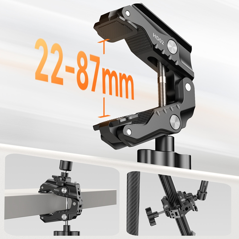 Ulanzi 10 inch Magic Arm Kit H - огляд і ціна Monitor Arm Clamp