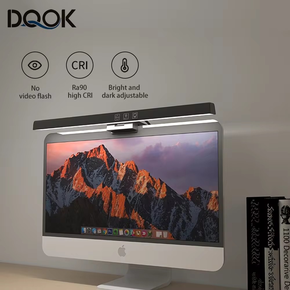 Screen LED Bar Desk Lamp PC Co - огляд і ціна Desk Setup Laptop