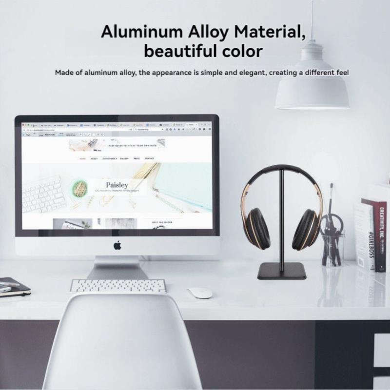 Universal Headphone Holder Rac - огляд і ціна Desk Setup Accessories