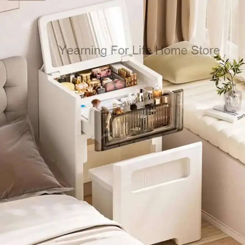 Desk Dresser Vanity with in 1  - огляд і ціна Desk Setup Bedroom