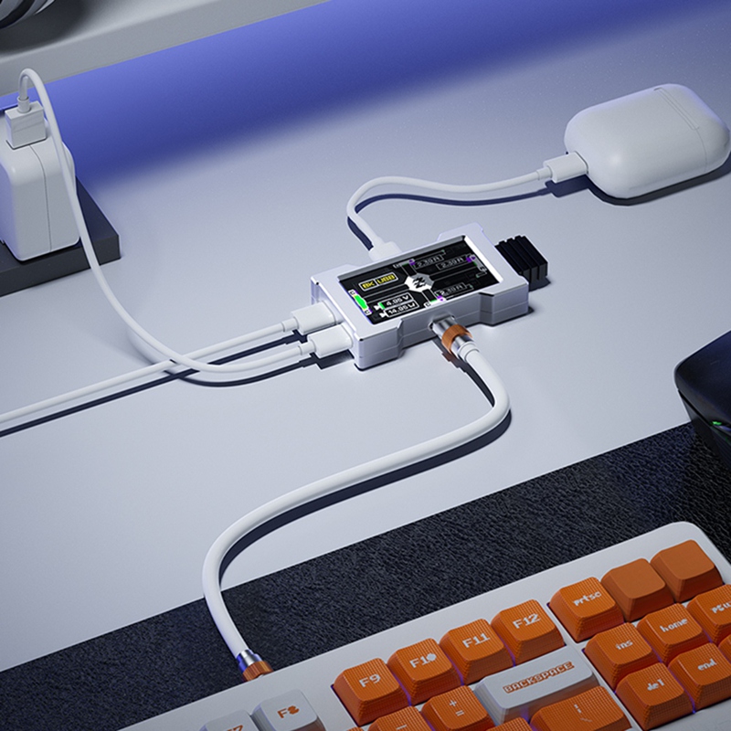 Gaming USB Hub - 2-to-3 Port,  - огляд і ціна Desk Setup Usb Hub