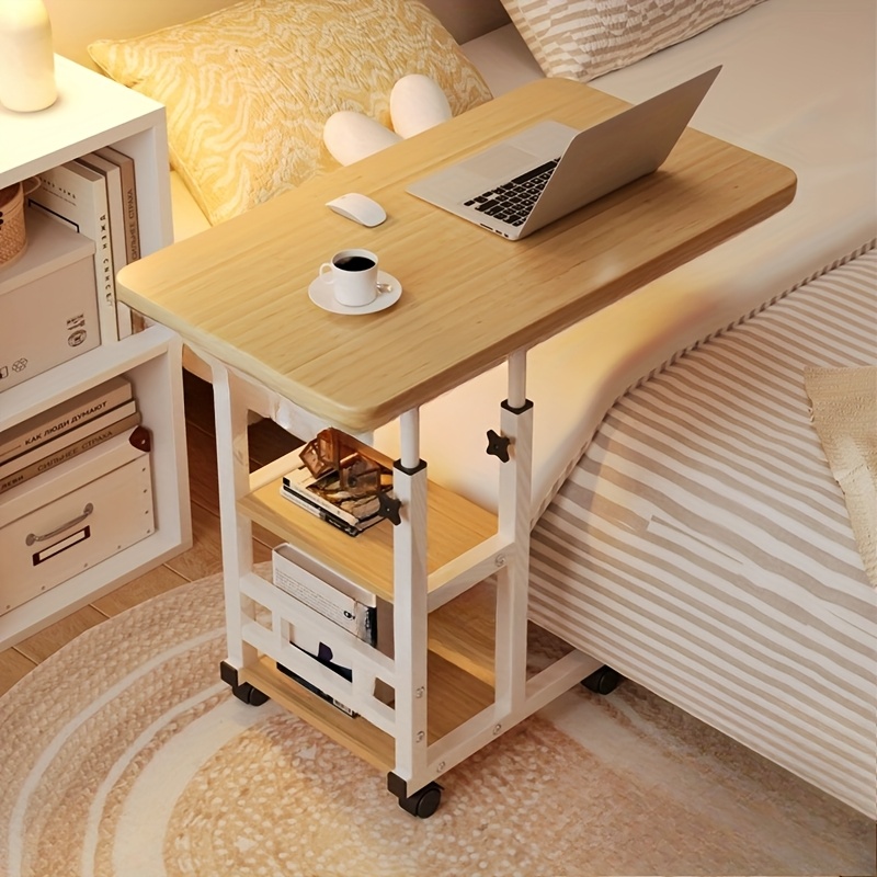 [Mobile Laptop Table] Height-A - огляд і ціна Desk Setup Laptop