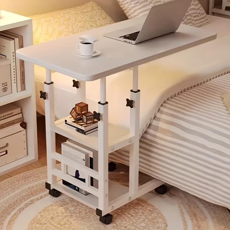 [Mobile Laptop Table] Height-A - огляд і ціна Desk Setup Laptop