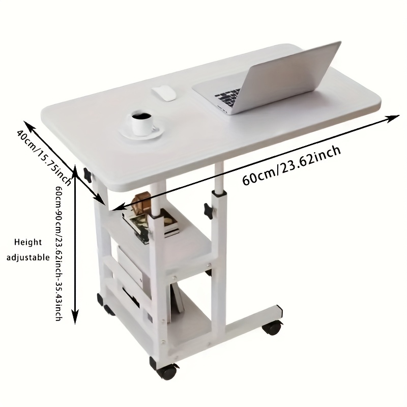 [Mobile Laptop Table] Height-A - огляд і ціна Desk Setup Laptop